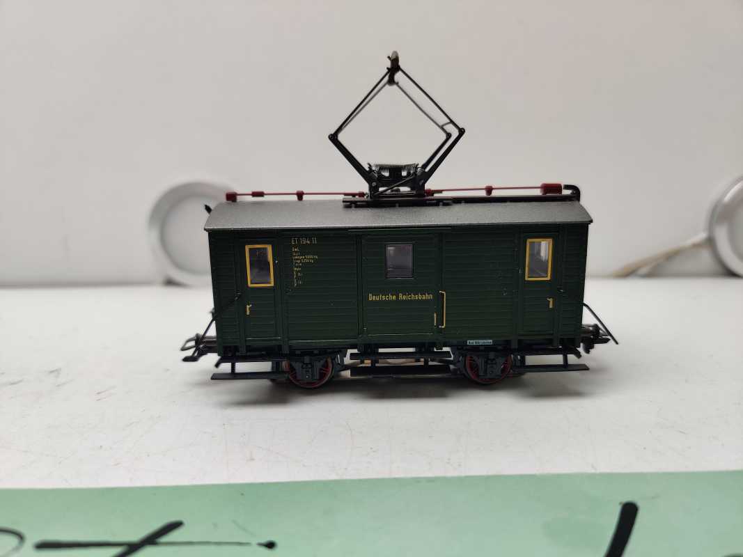 Märklin H0 AC  ET 194 11  / elektrischer Gütertriebwagen / DRG/ Delta Digital / Defekt