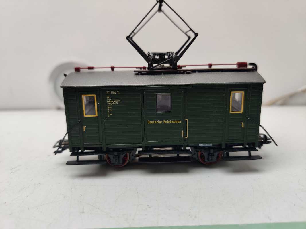 Märklin H0 AC  ET 194 11  / elektrischer Gütertriebwagen / DRG/ Delta Digital / Defekt