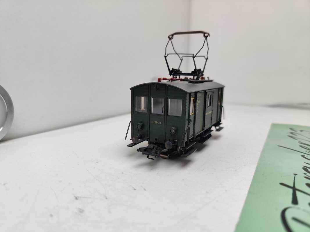 Märklin H0 AC  ET 194 11  / elektrischer Gütertriebwagen / DRG/ Delta Digital / Defekt