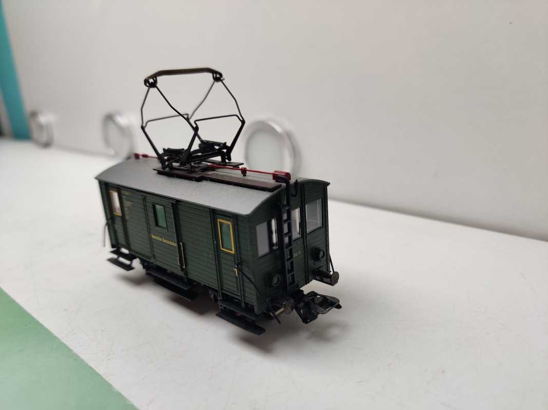 Märklin H0 AC  ET 194 11  / elektrischer Gütertriebwagen / DRG/ Delta Digital / Defekt