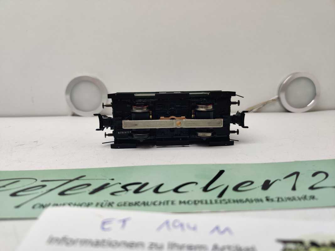 Märklin H0 AC  ET 194 11  / elektrischer Gütertriebwagen / DRG/ Delta Digital / Defekt