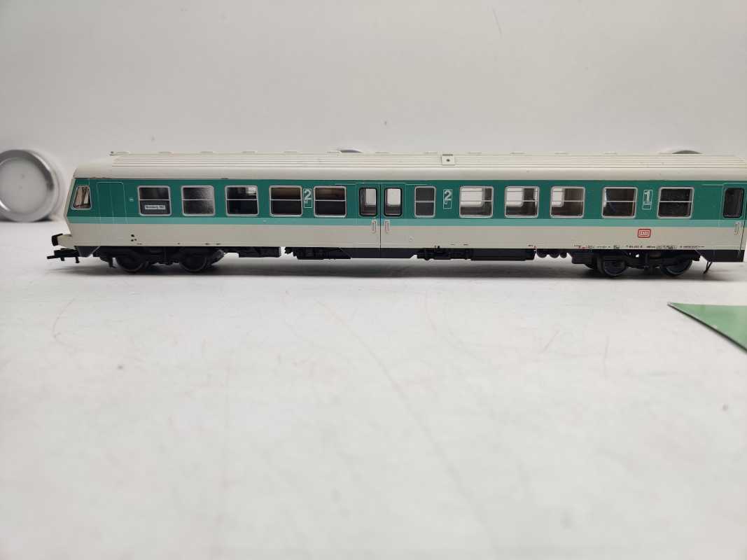 Fleischmann H0 DC BR614 052-9 / BR614 051-1 Triebwagen / Mint / DB / Analog