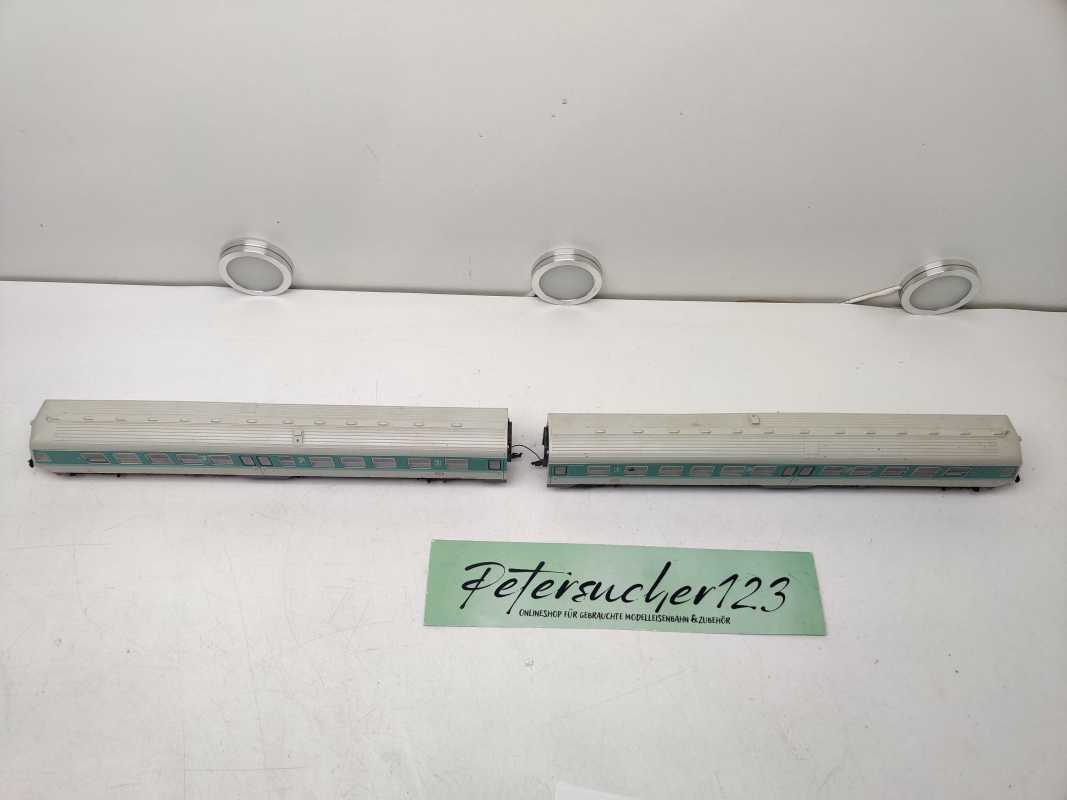 Fleischmann H0 DC BR614 052-9 / BR614 051-1 Triebwagen / Mint / DB / Analog