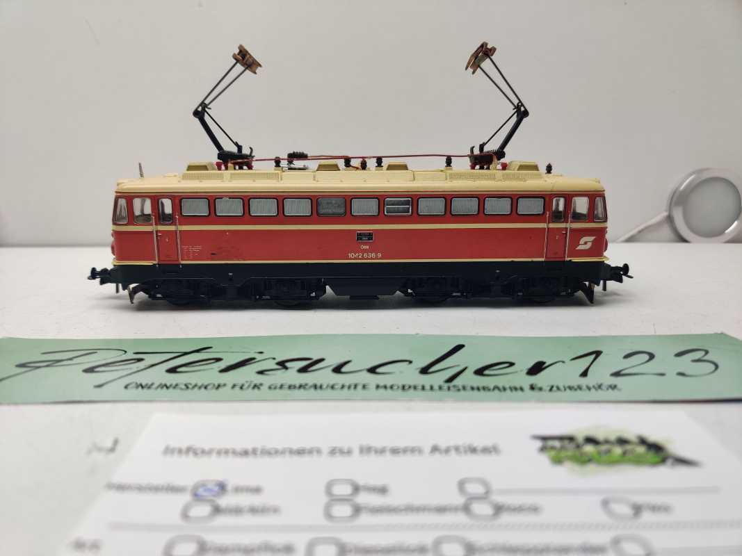 Lima H0 DC 208190 / 1042 636-9 Elektrolokomotive /1042 / ÖBB / Analog