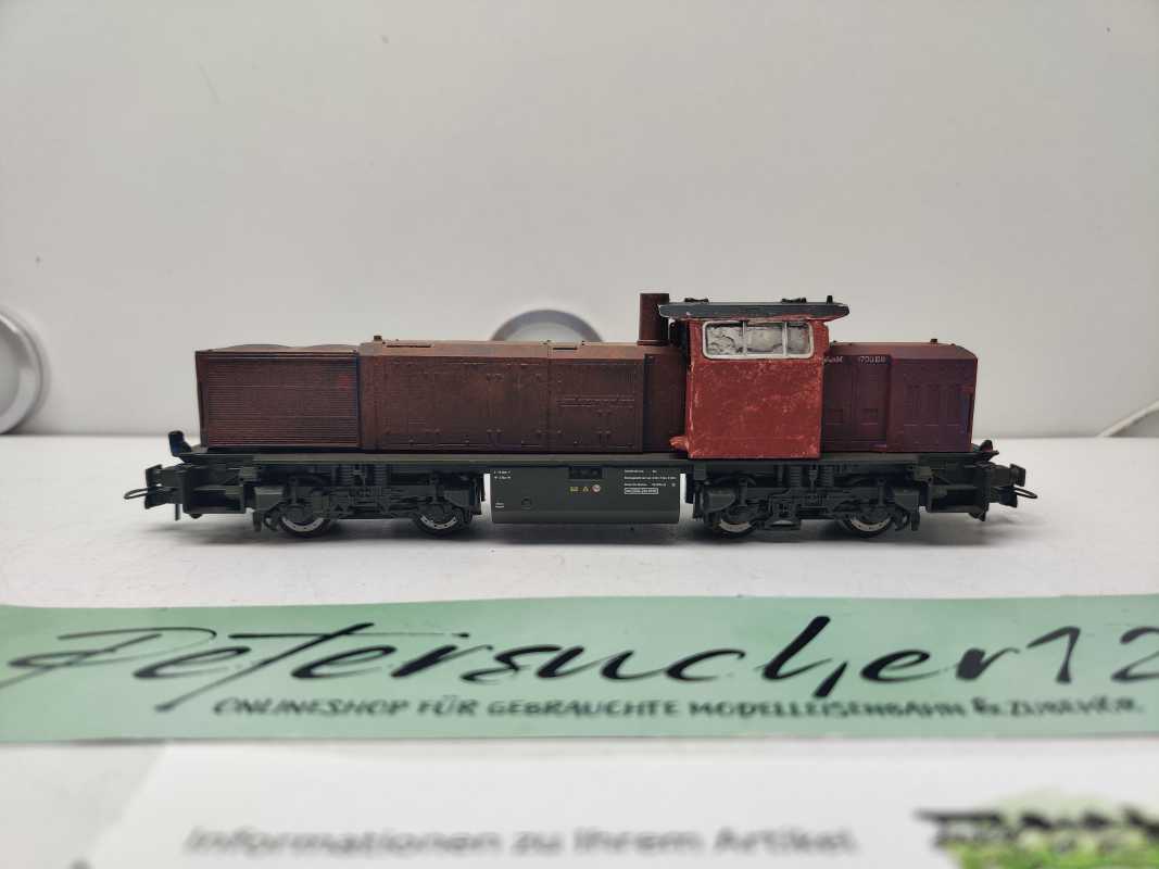 PIKO H0 DC Diesellok / Analog / Gehäuse bemalt
