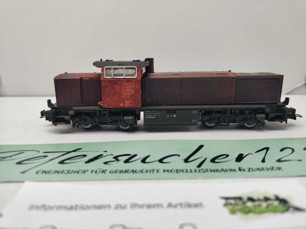 PIKO H0 DC Diesellok / Analog / Gehäuse bemalt