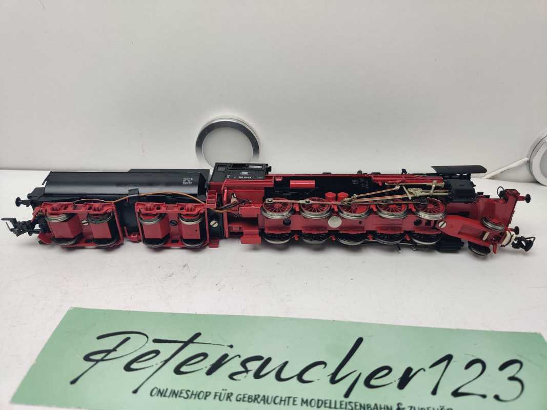 Fleischmann H0 DC 4176 / BR50 3123  / Schlepptender-Dampflokomotive / DB / Analog