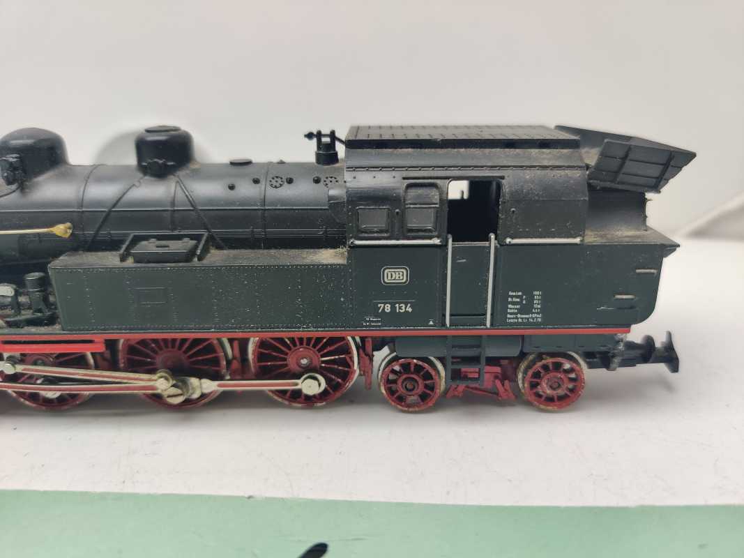 Liliput H0 DC BR74 134 Dampflok / Dummy / ohne Motor und Steuerung