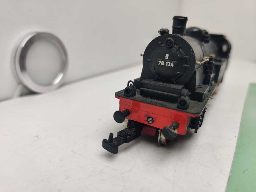 Liliput H0 DC BR74 134 Dampflok / Dummy / ohne Motor und Steuerung