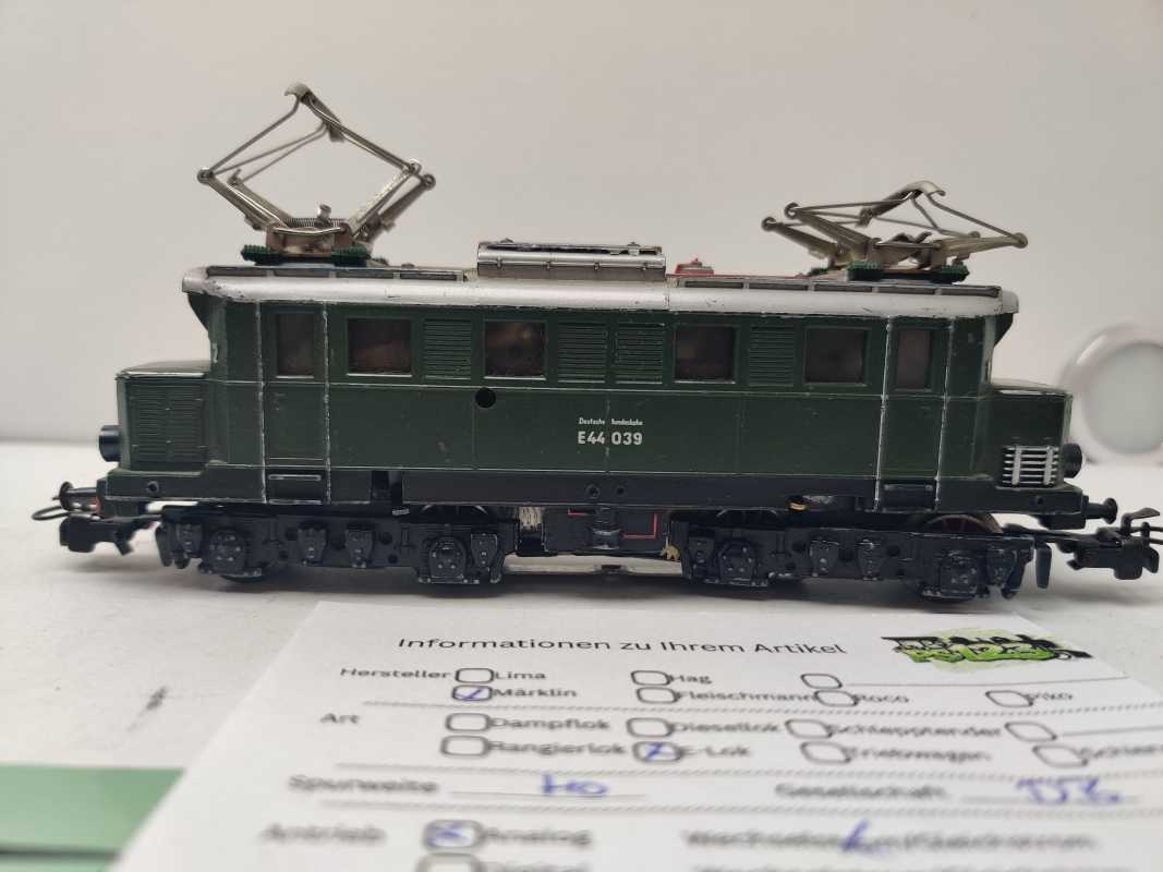 Märklin H0 AC E44 039 / Elektrolokomotive
