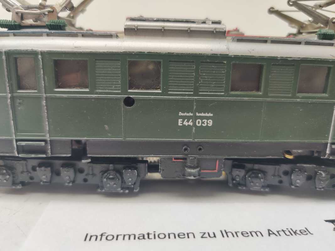 Märklin H0 AC E44 039 / Elektrolokomotive / Grün / Analog