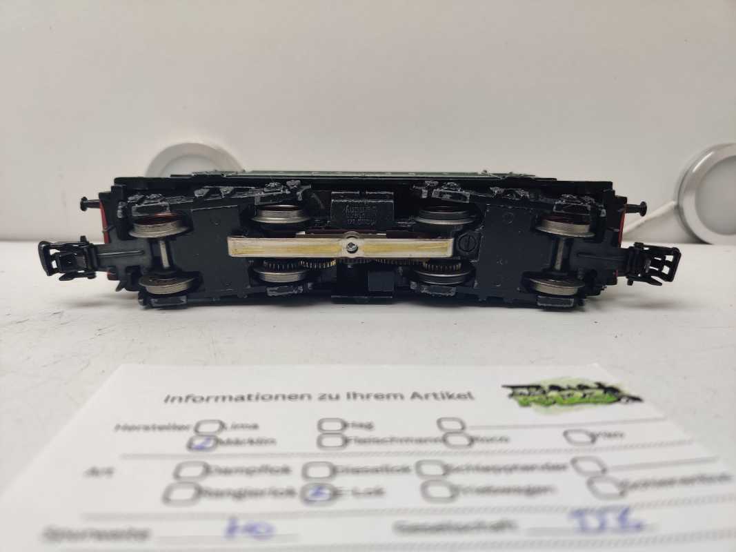 Märklin H0 AC E44 039 / Elektrolokomotive / Grün / Analog