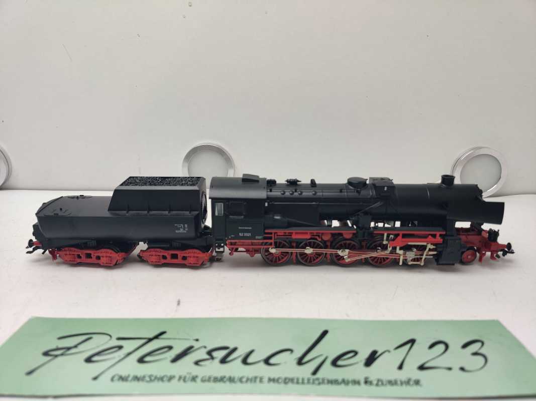 Märklin H0 AC BR52 3321 aus 28830 / Schlepptender-Dampflokomotive / DB / Delta-Digital