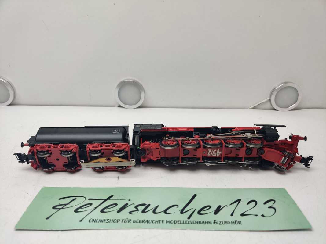 Märklin H0 AC BR52 3321 aus 28830 / Schlepptender-Dampflokomotive / DB / Delta-Digital