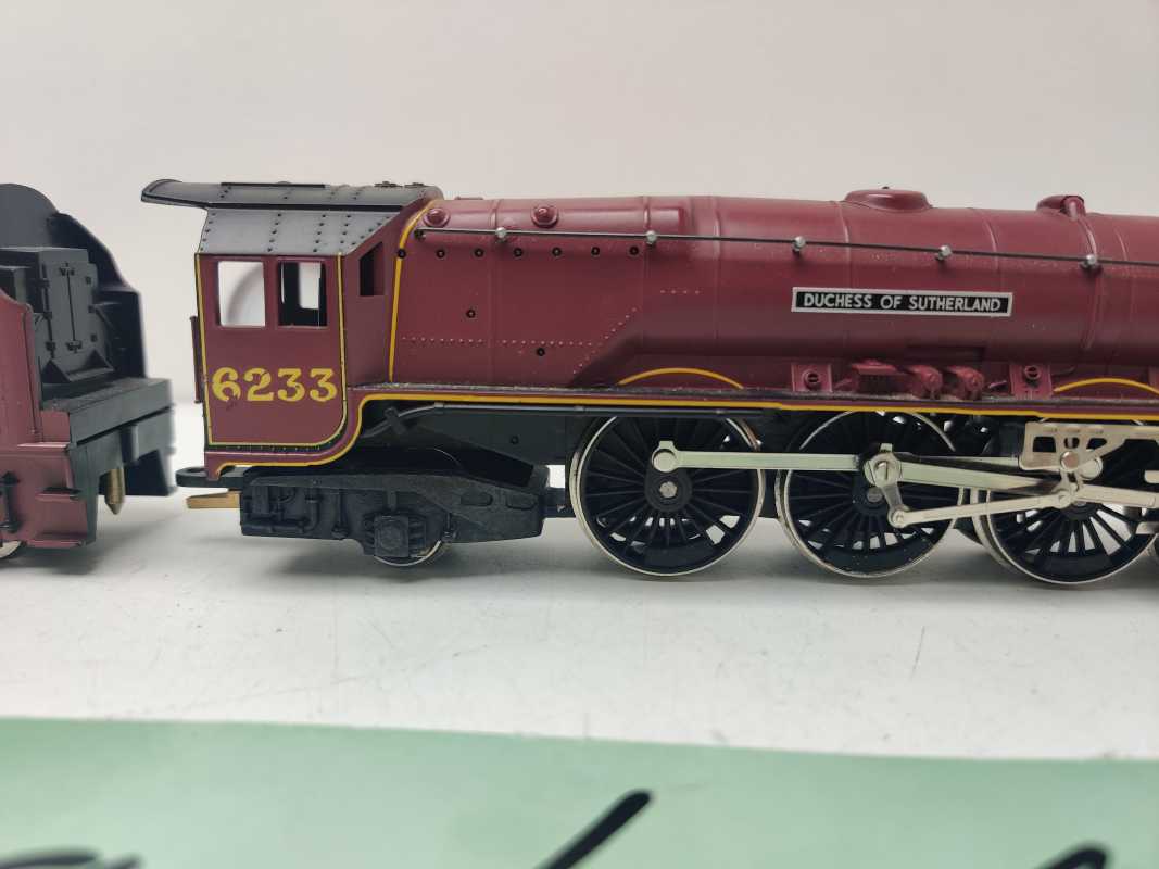 Sutherland H0 DC 6233  Dampflokomotive / LMS Princess / Coronation Class / „Duchess of Sutherland“ / Bastler / Defekt