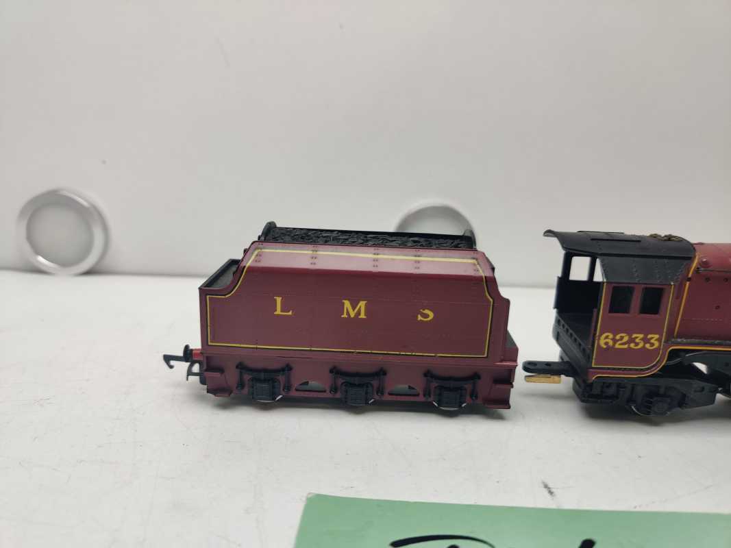 Sutherland H0 DC 6233  Dampflokomotive / LMS Princess / Coronation Class / „Duchess of Sutherland“ / Bastler / Defekt