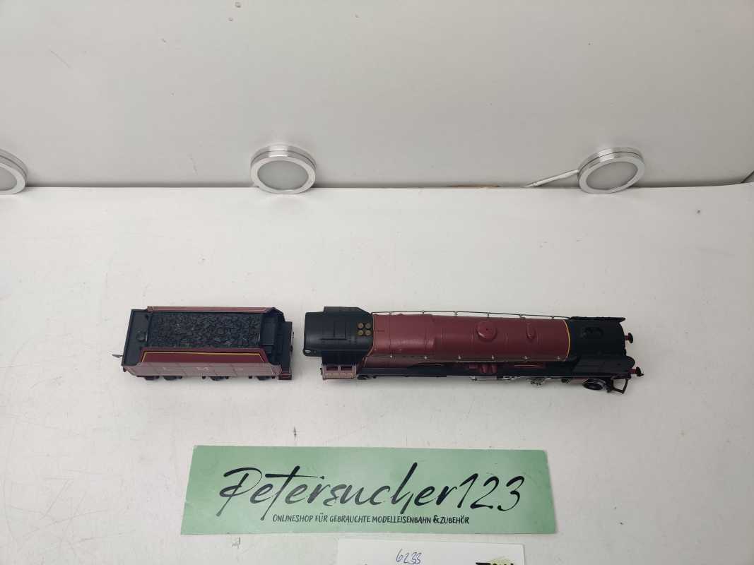 Sutherland H0 DC 6233  Dampflokomotive / LMS Princess / Coronation Class / „Duchess of Sutherland“ / Bastler / Defekt