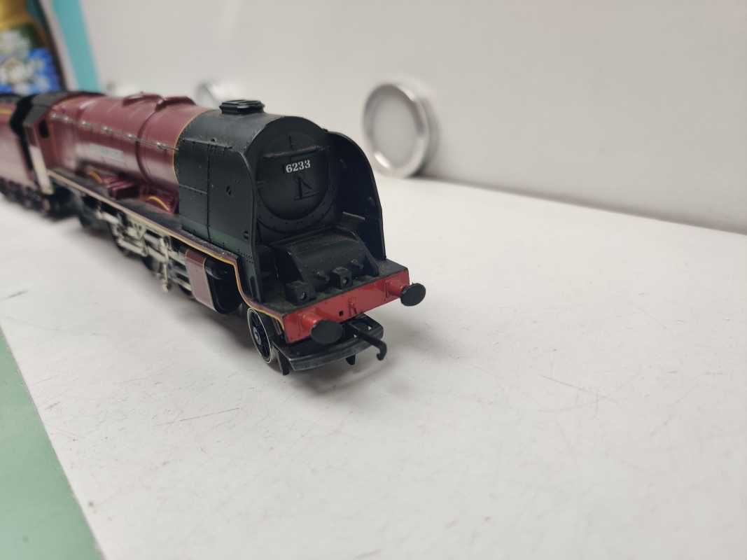 Sutherland H0 DC 6233  Dampflokomotive / LMS Princess / Coronation Class / „Duchess of Sutherland“ / Bastler / Defekt