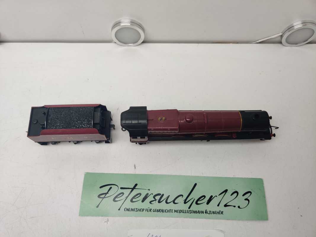 Sutherland H0 DC 6201  Dampflokomotive / LMS Princess / Coronation Class / Bastler / Defekt