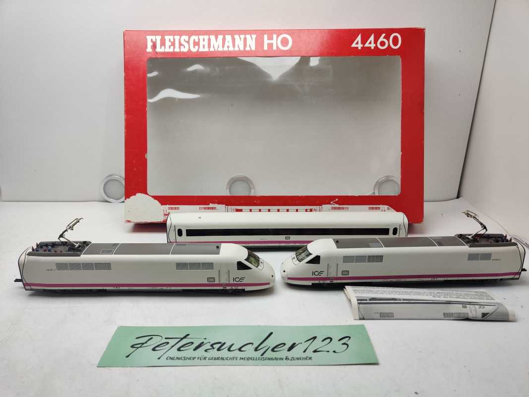 Fleischmann H0 DC 4460 ICE / 3-Teilig / Analog / DB / OVP