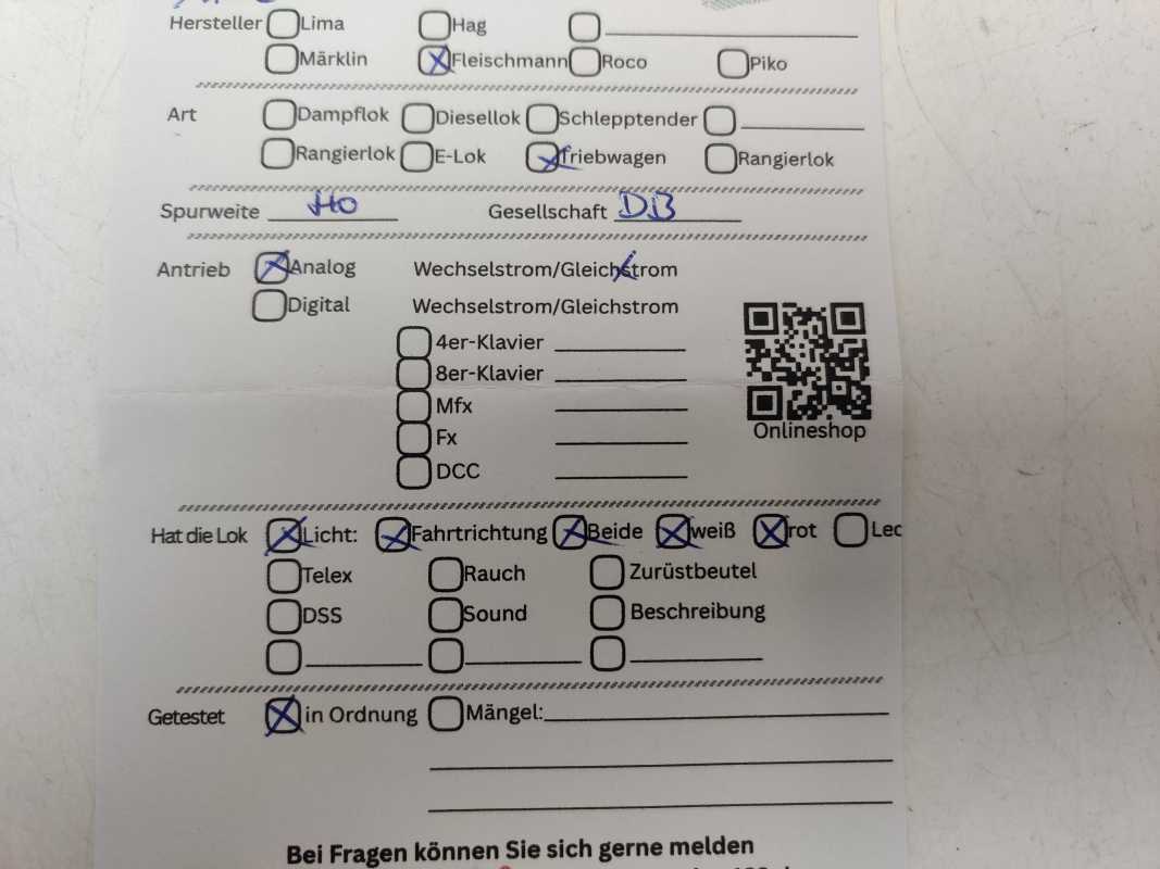 Fleischmann H0 DC 4460 ICE / 3-Teilig / Analog / DB / OVP