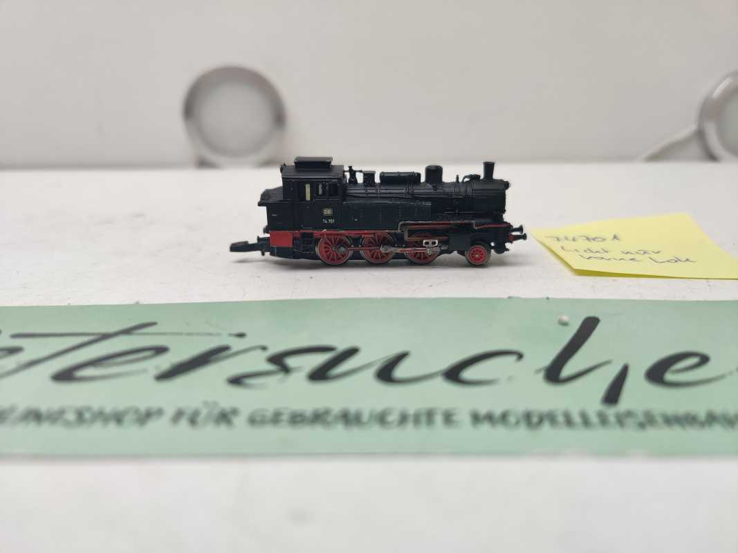 Märklin Mini Club BR74 701 / klassischen Dampflokomotiven / Analog / DB