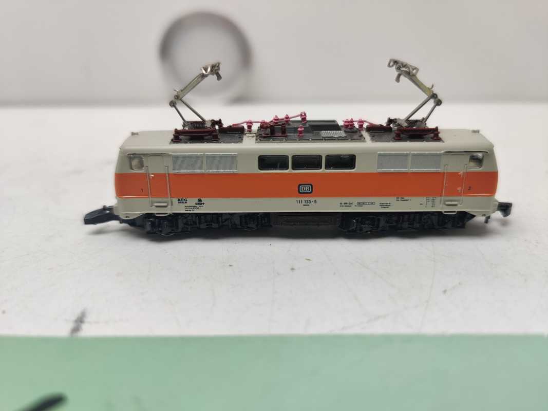 Märklin Mini Club 8855 / BR111 133-5 / E-Lok / S-Bahn / Pop-Lackierung / Analog
