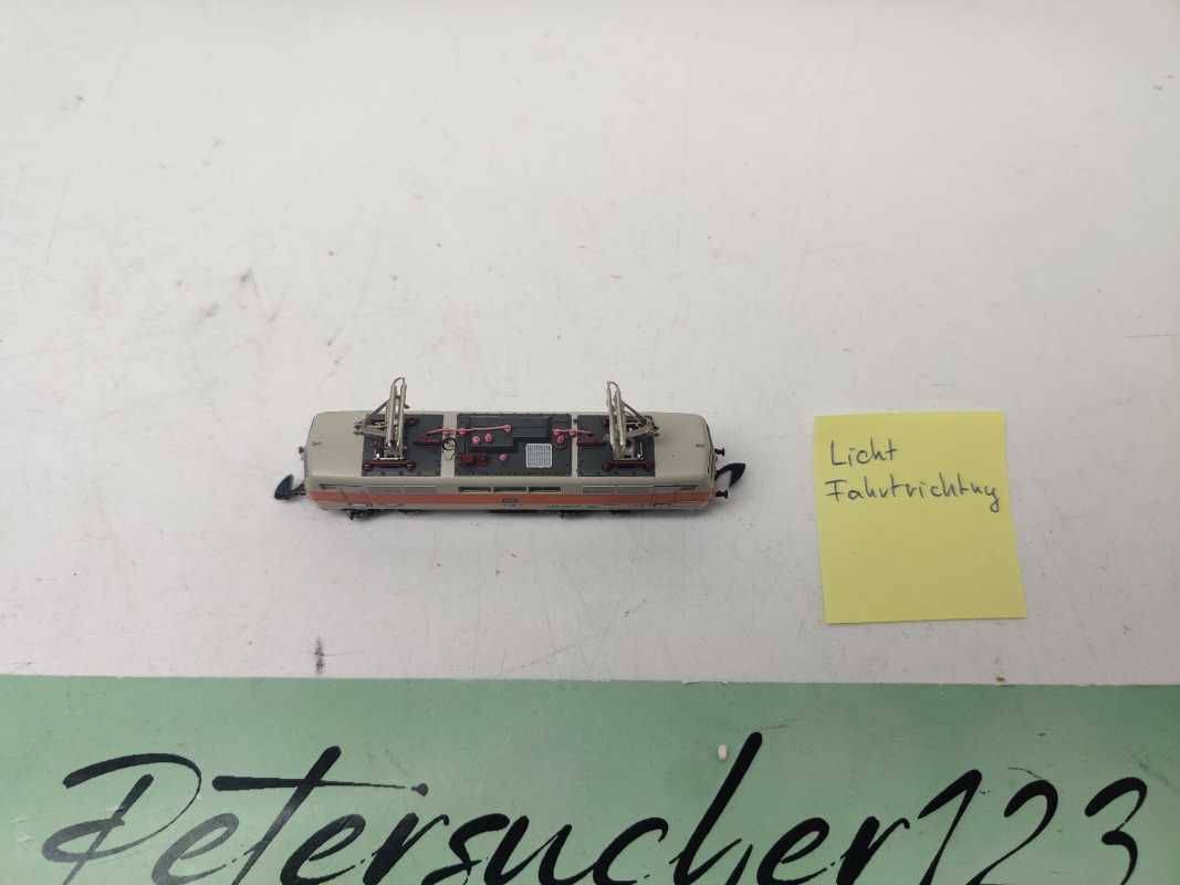 Märklin Mini Club 8855 / BR111 133-5 / E-Lok / S-Bahn / Pop-Lackierung / Analog