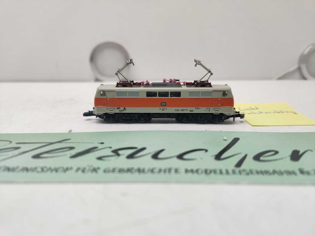 Märklin Mini Club 8855 / BR111 133-5 / E-Lok / S-Bahn / Pop-Lackierung / Analog