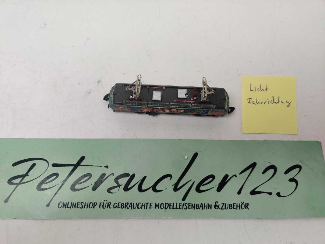 Märklin Mini Club 88472 / E-Lok / Lackierung Metallbaukästen / Analog
