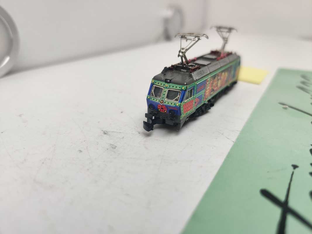 Märklin Mini Club 88472 / E-Lok / Lackierung Metallbaukästen / Analog
