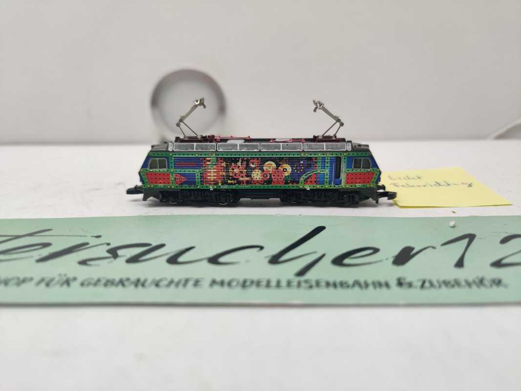 Märklin Mini Club 88472 / E-Lok / Lackierung Metallbaukästen / Analog