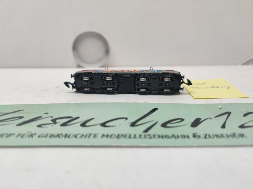 Märklin Mini Club 88472 / E-Lok / Lackierung Metallbaukästen / Analog