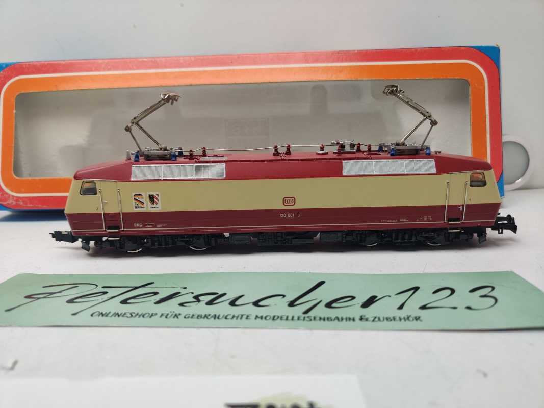 Märklin H0 AC 3153 / BR120 001-3 / Elektrolok / DB  / Analog / OVP