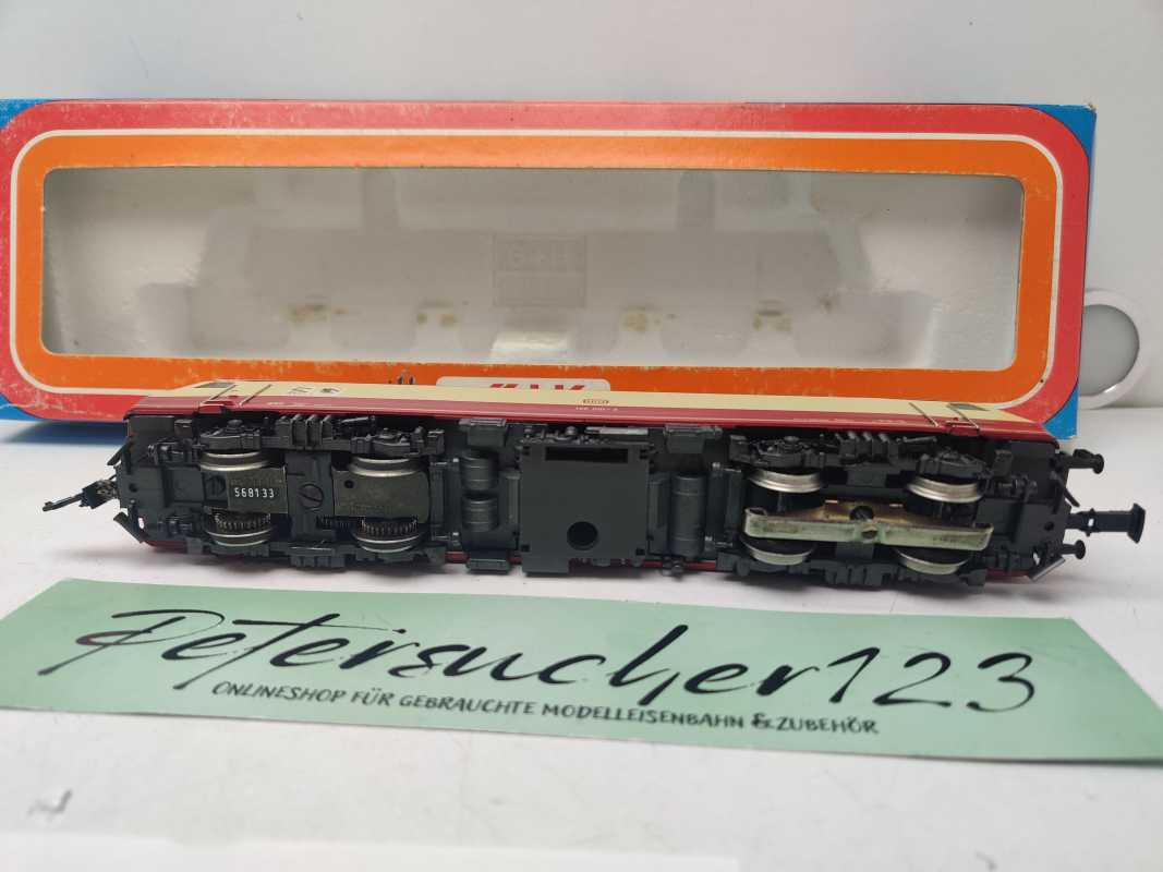 Märklin H0 AC 3153 / BR120 001-3 / Elektrolok / DB  / Analog / OVP