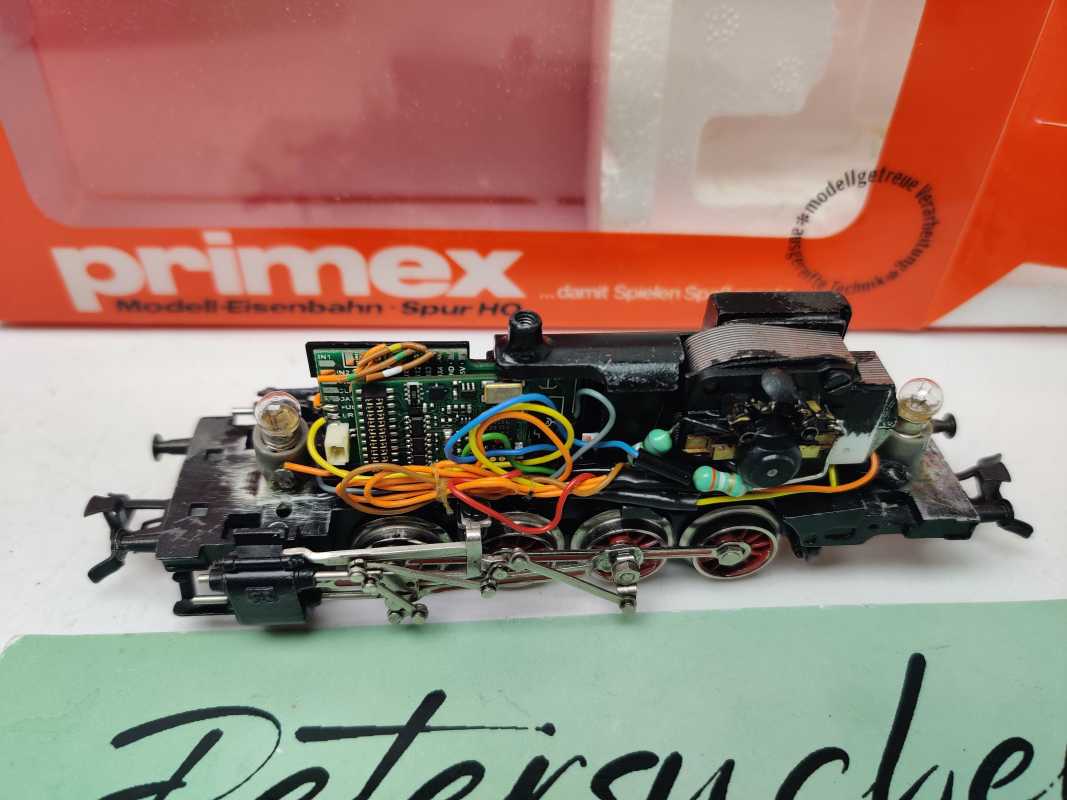 Primex H0 AC 3196 / Tenderlokomotive / BR81 Umbau Mfx / DB / Schwarz / OVP