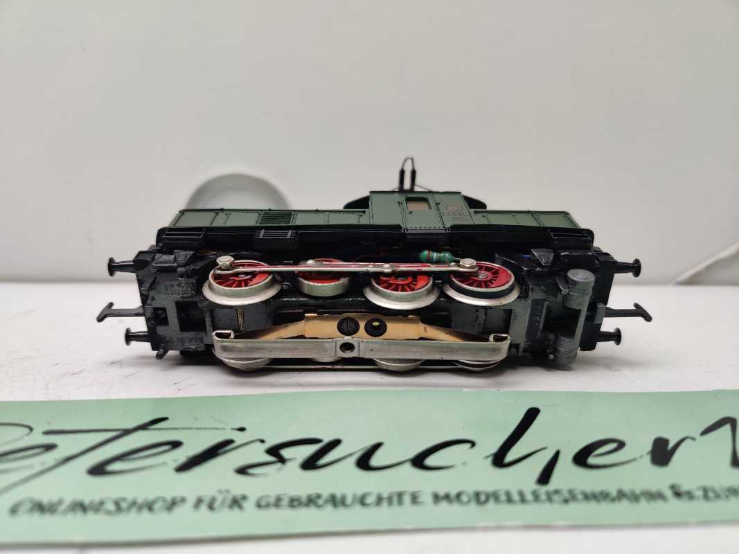 Märklin H0 AC E63 08 / kleine, bullige Rangier-Elektrolokomotive / Umbau Mfx / Grün / DB