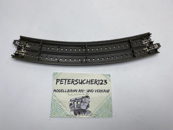 Märklin H0 1 x gebogenes   C-Gleis  24230 R2 aus Starterset