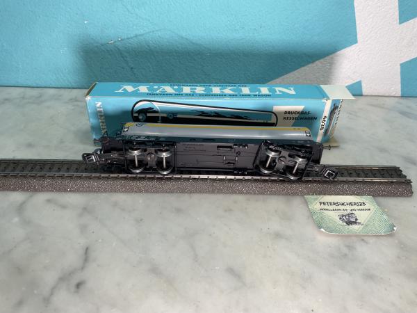 160//Märklin H0 4628  4-Achser Kesselwagen VTG Grau OVP M522_GW2388