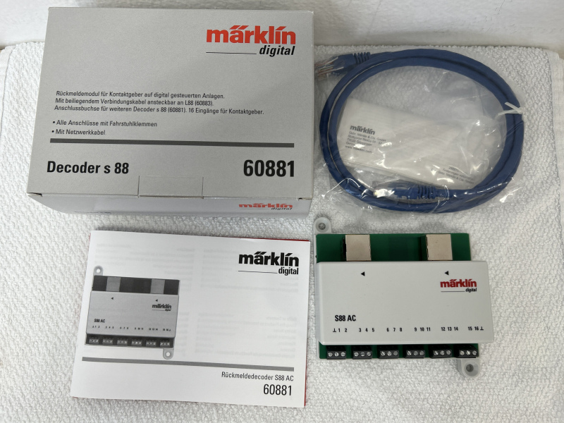 Märklin 60881  Decoder s 88  OVP