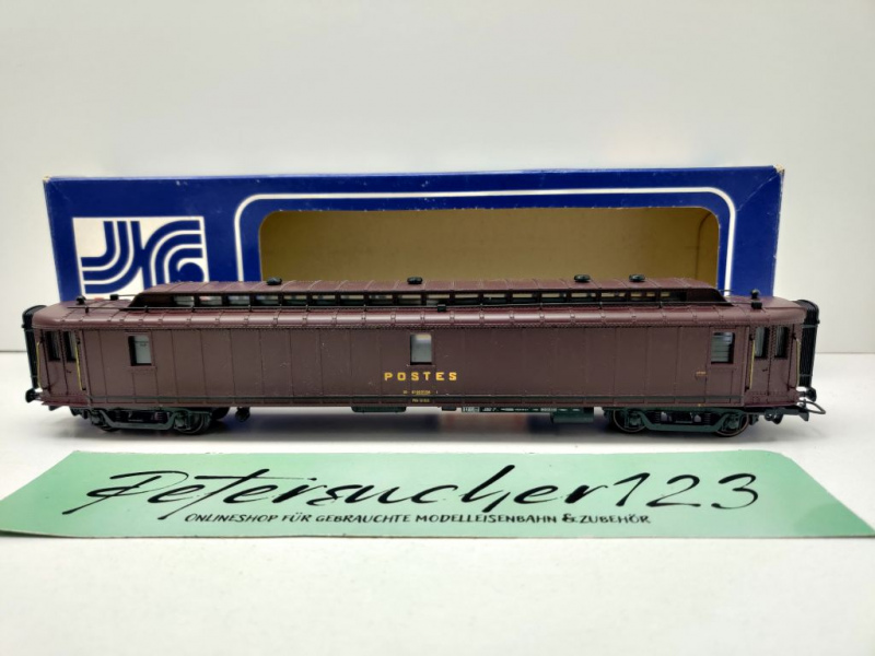 Jouef H0 DC 5651 Bahnpostwagen "Postes" OCEM / SNCF / OVP