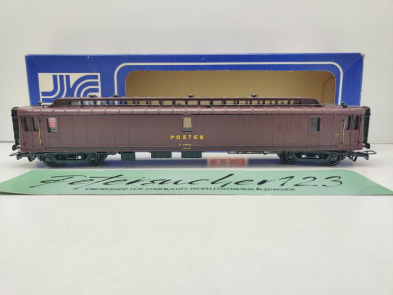 Jouef H0 DC 5651 Bahnpostwagen "Postes" OCEM / SNCF / OVP