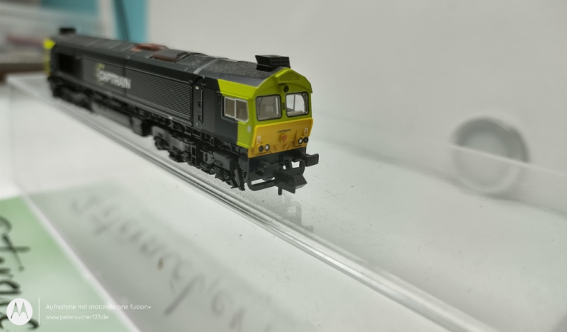 HOBBYTRAIN N DC 8653-1 Captrain Diesellok