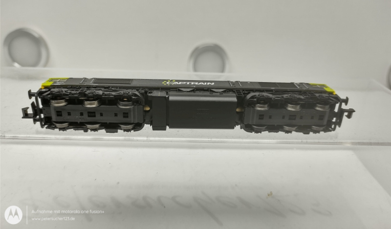 HOBBYTRAIN N DC 8653-1 Captrain Diesellok