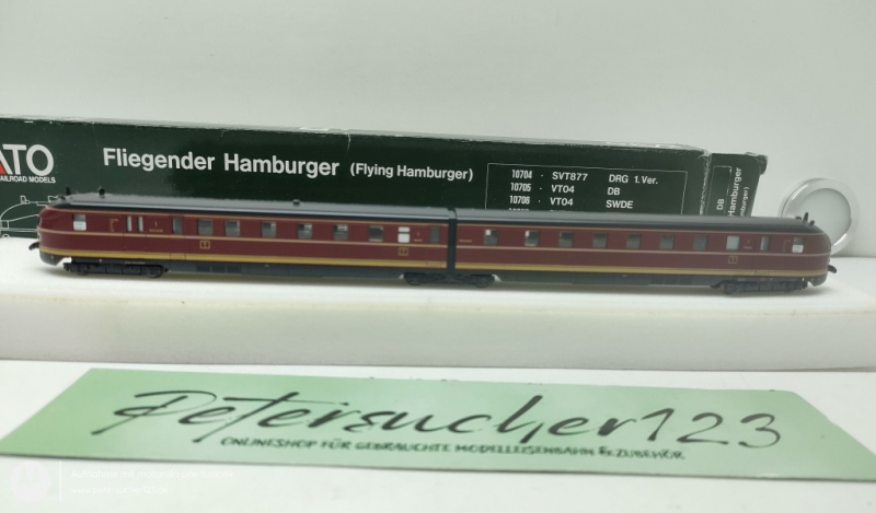 Kato N DC 10705 / VT05 Fliegender Hamburger DB Analog  OVP 