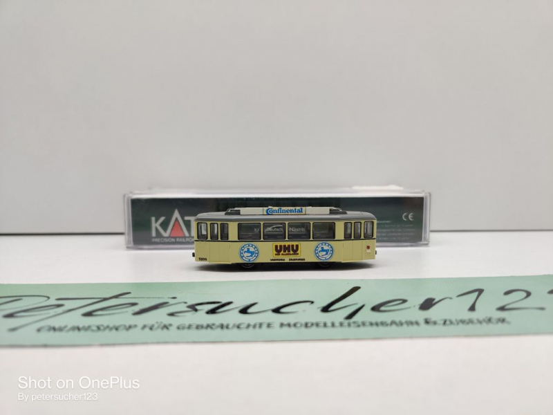 Kato N DC 14601 Beiwagen Nr.645 zu Straßenbahn / Rhein. Bahnges. AG / OVP