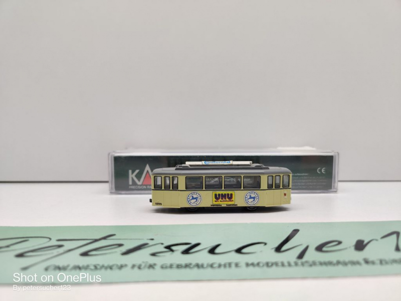 Kato N DC 14601 Beiwagen Nr.645 zu Straßenbahn / Rhein. Bahnges. AG / OVP
