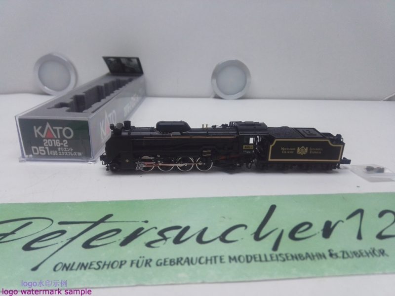 Kato N DC 7968 / 2016-2 Dampflok Schlepptender/ Analog / Hokkaido Form Giesl Auswerfer / OVP