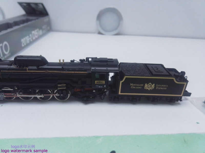 Kato N DC 7968 / 2016-2 Dampflok Schlepptender/ Analog / Hokkaido Form Giesl Auswerfer / OVP