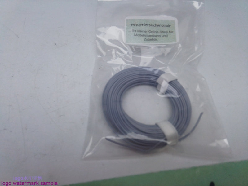 Brawa / Noch  Kabel Grau 10 Meter Schaltlitze 0,14mm²